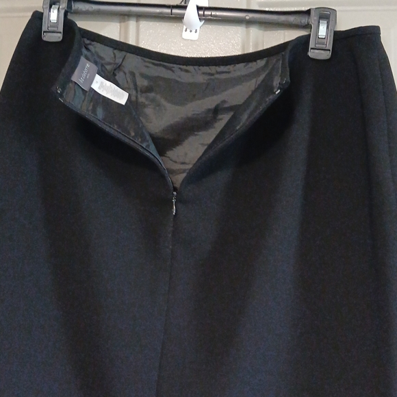 Liz claiborne Suits  Pencil  Skirt With Plaid On Edge Woman Size 14 - Picture 9 of 12